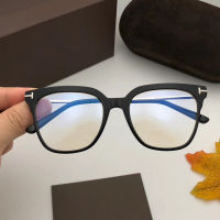 Oversized Cat eye Eyeglasses Frames Tom For Men women prescription Acetate Optical EyeGlasses Myopia Prescription TF EyeGlasses