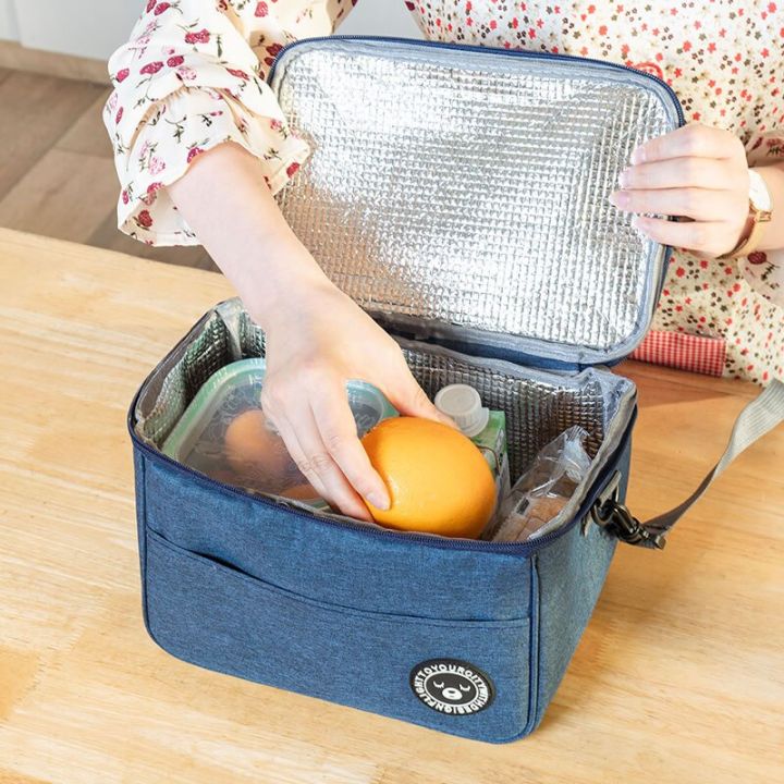 lh-กระเป๋าใส่อาหารทนทานกันน้ำได้กล่องเก็บความเย็นสำหรับสำนักงานพร้อมกล่องจัด-tali-bahu-กล่องเก็บความเย็น