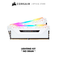 CORSAIR RAM Accessories VENGEANCE PRO RGB : LIGHT KIT WHITE