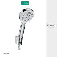 hansgrohe ฝักบัวรุ่น Crometta 100 VARIO Porter Set 1.25 m สีโครเมียม รหัส 26666400