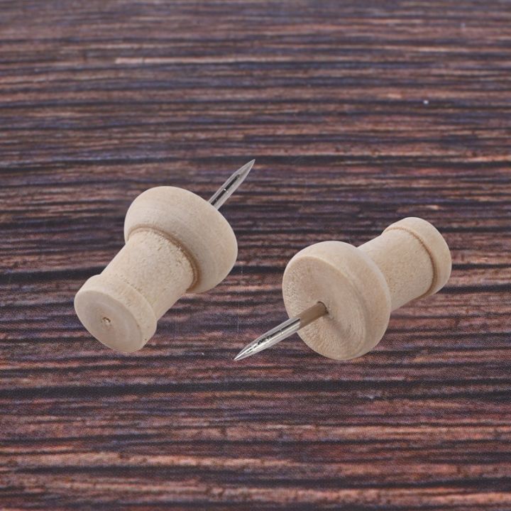 80pcs-h-shape-wood-decorative-push-pins-wood-head-and-steel-needle-point-thumb-tacks-for-photos-maps-and-cork-boards
