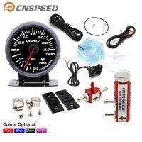 3.0 BAR 60mm 2.5 Boost Turbo Gauge White Amber Dual Led Display With Peak Warning Adjustable Controller Kit