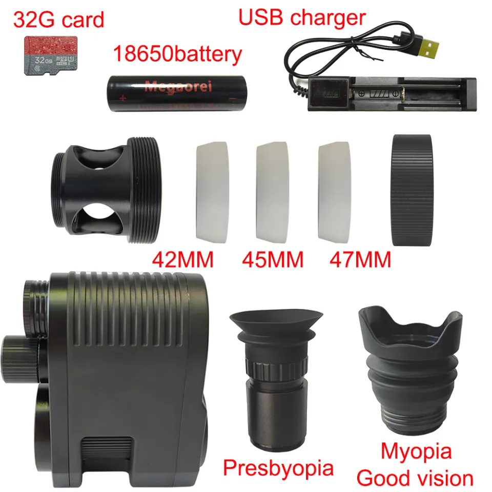 megaorei 3 night vision