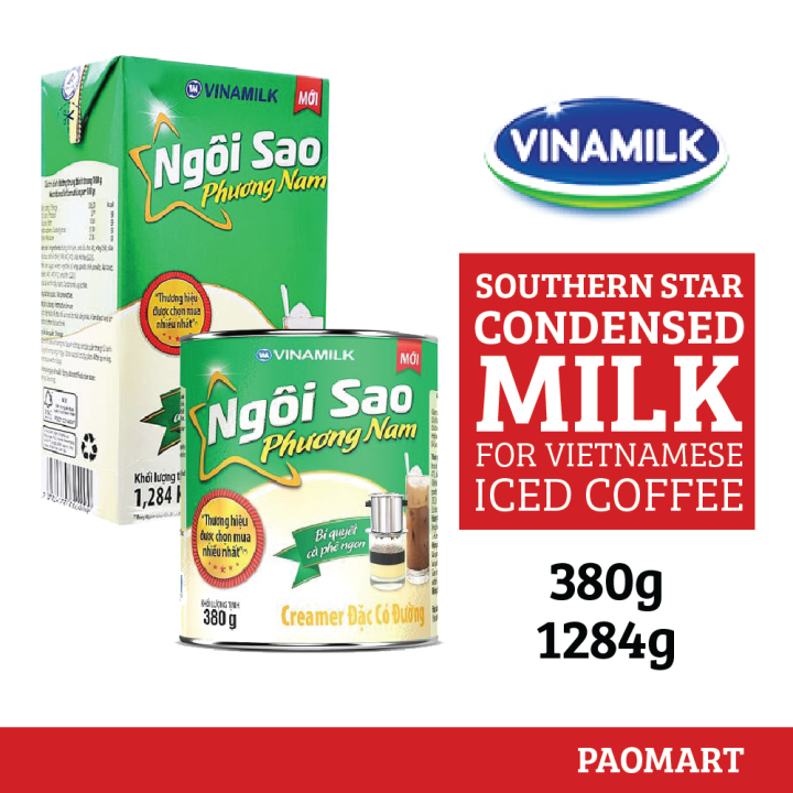 Southern Star Vietnamese Condensed Milk Can 380g & Tetra Pak 1284g