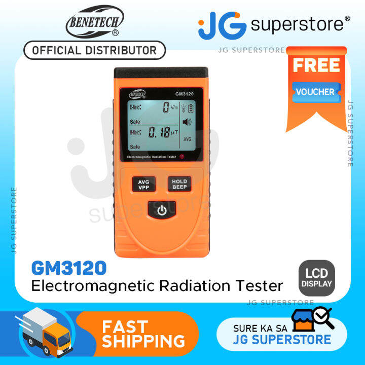 Benetech GM3120 Electromagnetic Radiation Tester Detector Measuring ...