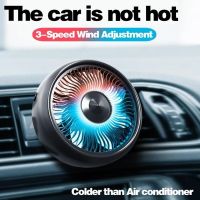 Car Fans Multi-function Mini Usb Car Fan Cooler 360 Rotating Circulator Electric Cooler Cooling Speed 3 Degree 12-24v Car F Q5n4