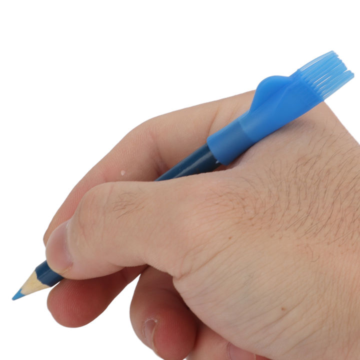 ชอล์กเขียนผ้าแอพลิเคชันดินสอผ้ากว้างสำหรับจักรเย็บผ้าสำหรับการตัดสำหรับการทำเครื่องหมาย