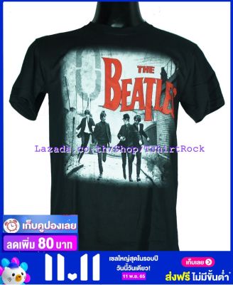 เสื้อวง THE BEATLES เสื้อยืดวงดนตรีร็อค เสื้อร็อค  BTL1282 ส่งจากไทย