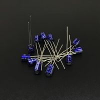 20Pcs/100Pcs 0.1uF 50V ELNA Blue 4x7mm 50V0.1uF HiFi DIY Audio Electrolytic Capacitor