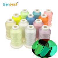 【YD】 Sanbest Dark Embroidery Thread 150D/2 800 Meters Polyester Sewing TH00057