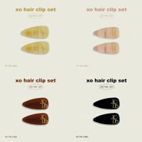 XOTHELABEL - Xo Hair clips set II เซ็ตกิ้ฟติดผมสุดน่ารัก