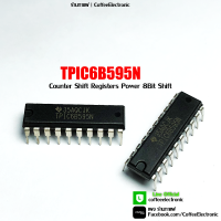 ไอซี IC TPIC6B595 TPIC6B595N Counter Shift Registers Power 8-Bit Shift