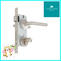 มือจับก้านโยกห้องทั่วไป MORTISE SOLO MSN 210 สีสเตนเลสMORTISE LEVER HANDLE LOCKSET SOLO MSN 210 STAINLESS STEEL **จัดส่งด่วนทั่วประเทศ**