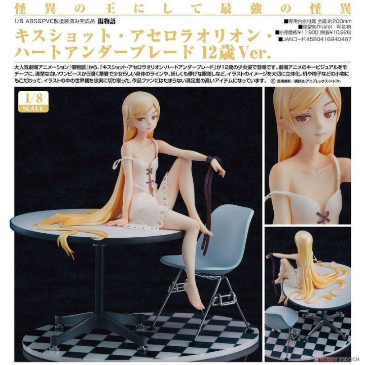 figure-ฟิกเกอร์-bakemonogatari-ปกรณัมของเหล่าภูต-oshino-shinobu-โอชิโนะ-ชิโนบุ-ver-anime-ของสะสมหายาก-อนิเมะ-การ์ตูน-มังงะ-คอลเลกชัน-ของขวัญ-gift-จากการ์ตูนดังญี่ปุ่น-new-collection-doll-ตุ๊กตา-manga-