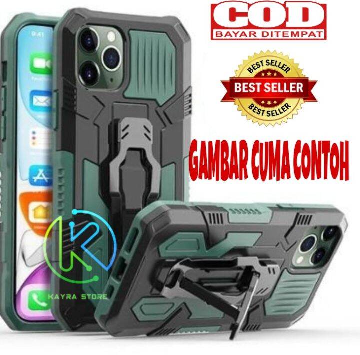 Infinix Hot 9 Play Casing Standing Back Klip Hard Case Robot New Coper By Rasyid Store Lazada 3685