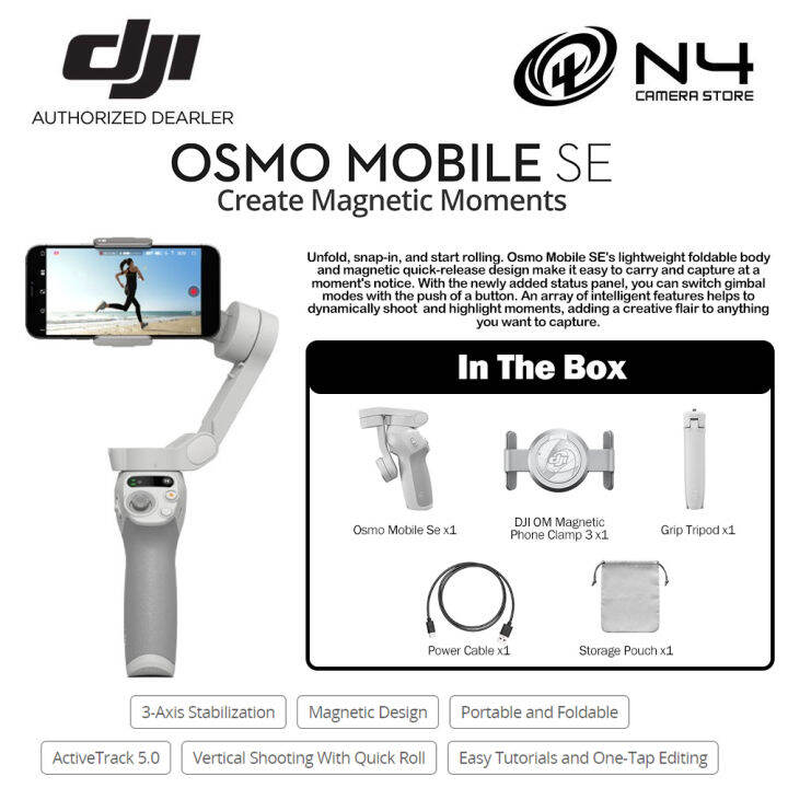 gimbal osmo mobile 3