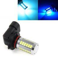 หลอดไฟไฟตัดหมอกรถยนต์อัตโนมัติ33 Led แบบ Smd สีฟ้าน้ำแข็ง Hb3 9005 P20d หลอดไฟ Dc 12V