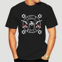 Guns And Moses Funny Jewish T-Shirt For Mens-3346A