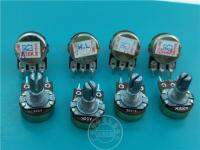 สินค้าคงคลัง148ประเภท Single Potentiometer A5K A50K A100K A200K B500R 500K Handle 15MM ดอกไม้