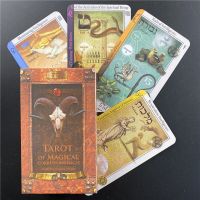 Tanis Lenormand ไพ่ทาโรต์ Oracle สำหรับการทำนายโชคชะตาสำรับเกมกระดานด้วย PDF เกมไพ่นำทาง