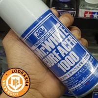 สีรองพื้นสีขาว B511 MR.WHITE SURFACER 1000 SPRAY 170ML