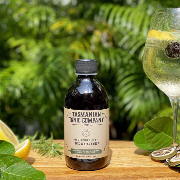 Mediterranean Tonic Water Syrup Tasmania (300ml) Lazada Singapore