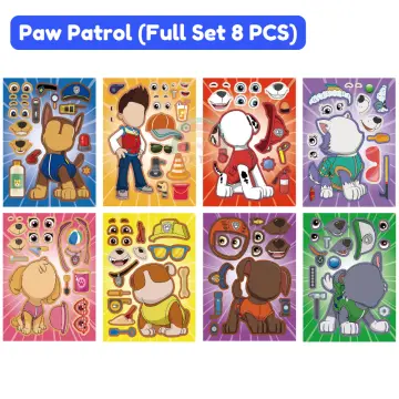 Paw Patrol Dress Up Stickers