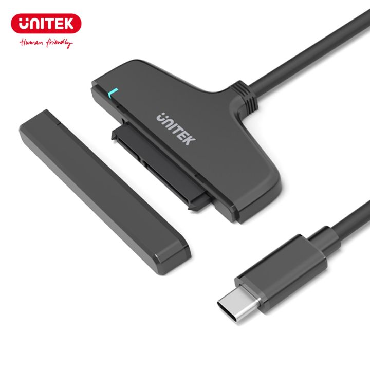 USB C Adaptor Hardisk Type-C 3.1ไปยังฮาร์ดไดรฟ์ SATA สายแปลงสัญญาณสำหรับ2.5นิ้วซาต้าเอชดีดี SSD ฮาร์ดดิสก์รองรับ UASP Feona