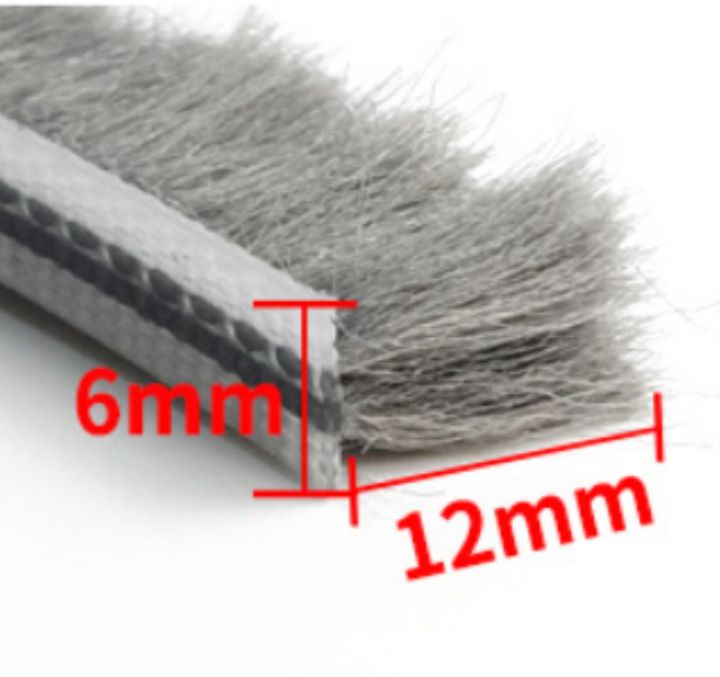 lz-10m-5-6-7mm-elastic-straight-hair-sealing-strip-door-window-gap-foam-groove-nylon-pile-brush-seal-weatherstrip-dust-proof-strip