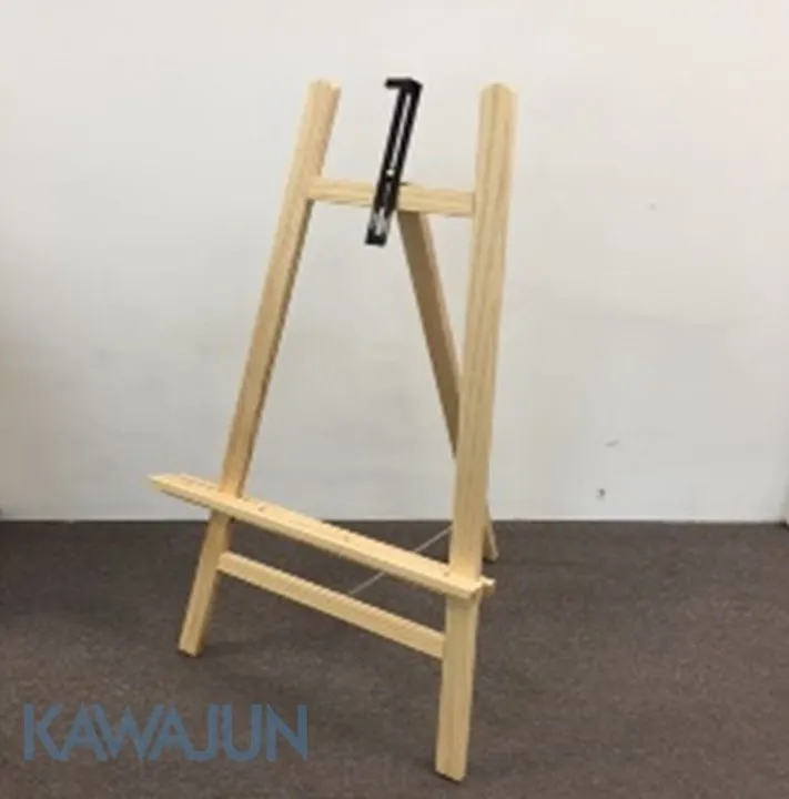 NEW Price Offer Foldable Wooden Easel Stand KAWAJUN Easel Stand W600 x H1200 x D600 Lazada PH