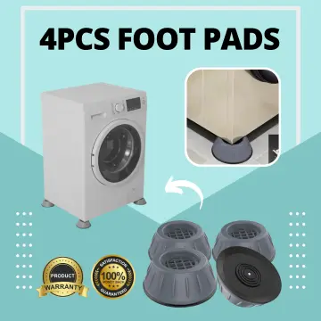 4/8/12pcs Anti Vibration Feet Pads Rubber Mat for Washing Machine Mats  Furniture Dryer Adjustable