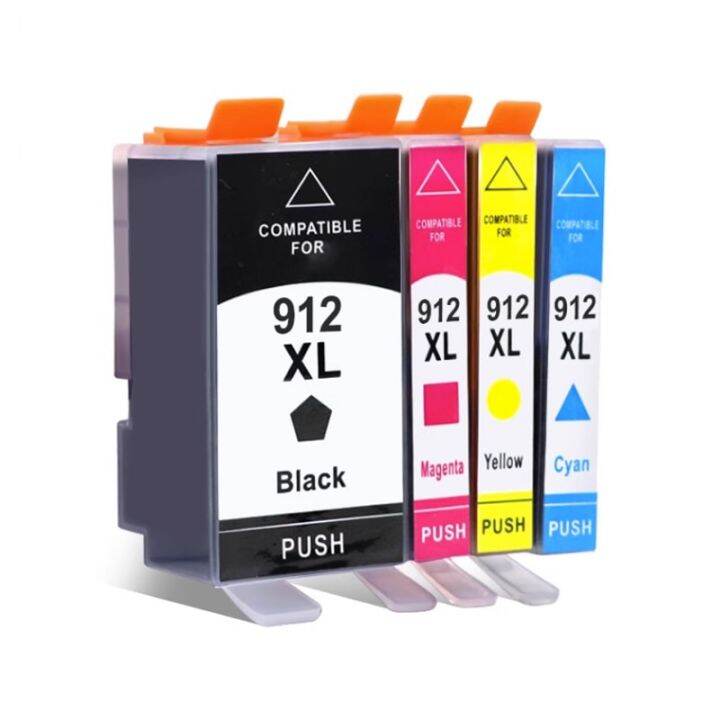 hp912-4สีใหม่เข้ากันได้กับ-hp912สำหรับตลับหมึก-hp912xl-8020-8022-8010-8012-8026-8028-8018-8025เครื่องพิมพ์912xl