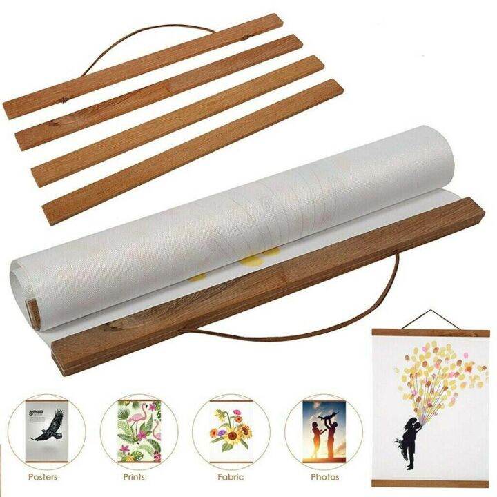 AI XI DIY Print Home Decor Wall Hanging Artwork Hanger Wall Art