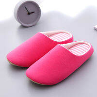 Pollytoyou รองเท้าแตะใส่ในบ้าน​ slipper รุ่น น้ำหนักเบา 75 กรัม พื้นยาง สีสวยงาม