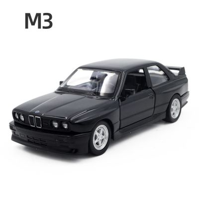 1:36 BMW M3 E30 1987 Porsche 911 Turbo Audi Quattro Metal Toy Alloy Car Diecasts & Toy Vehicles Car Model Model Car For Children