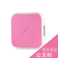 Ssk/biao Wang ตัวแยก Usb สีสันคอมพิวเตอร์โน้ตบุ๊กการแปลงฮับแบบหนึ่งถึงสี่บรรทัดการขยายอินเตอร์เฟซหลายภายนอก