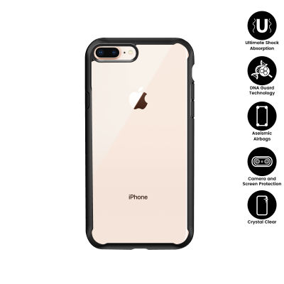 Apple iPhone 8 Plus ( 5.5 ) X-One Drop Guard 2.0 + (เวอร์ชั่นอัพเกรด) เคสโทรศัพท์ป้องกันการกระแทก