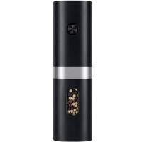 1 Pcs Electric Salt and Pepper Grinder Automatic Adjustable Coarseness Grinder Electronic Spice Grinder