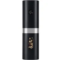 1 Piece Electric Salt and Pepper Grinder Automatic Adjustable Coarseness Grinder