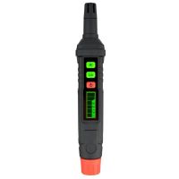 HABOTEST HT61 Gas Leak Detector Gas Analyzer Pen Type Mini Portable PPM Meter Handheld Natural Gas Sniffer with LCD Display