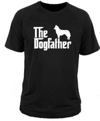 Kaus Kaus Oblong Keren Baru Kaus Hadiah Anjing Husky Haski The Dog Dogfather Kustom Remaja Dewasa Cetakan Digital Uniseks S-4XL-5XL-6XL