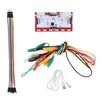 1Set for Makey Main Control Board Controller Module DIY Kit with USB Cable Clip for Makey Practical Childs Gifts