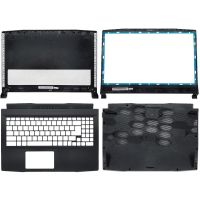 New LCD Back Cover/Front Bezel/Palmrest Upper/Bottom Base Case For MSI Katana GF66 11UE 11UG MS-1581 MS-1582