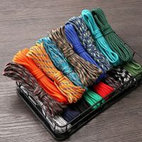 5 Meter Paracord Lanyard Tent Ropes Diameter 4mm Cord Rope Survival Kit Parachute Cord Hiking Camping Equipment Outdoor Tool