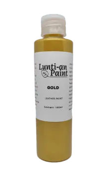 ANGELUS LEATHER PAINT - Gold Shoe Paint 