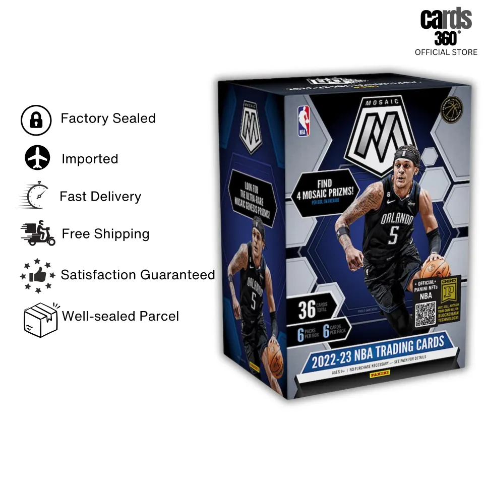 2022-23 Panini Mosaic Blaster Box NBA Trading Cards | Lazada PH