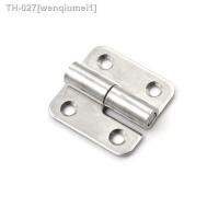 ☏ 1Pcs 1.5 Inch Long Stainless Steel Self-Closing Corner Draw Door Hinge For Home Window Cabinet Tool Box Mounting Doors Hinges