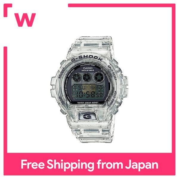 CASIO Watch G-SHOCK 40th Anniversary Clear Remix DW-6940RX-7JR