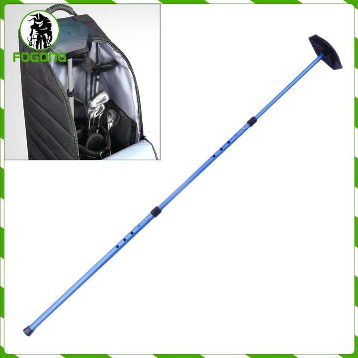 Fogong Golf Bag BackBone Support System Rod Cover Aluminum Support Pole