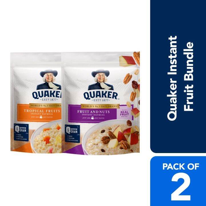 Quaker Instant Fruit Bundle | Lazada PH